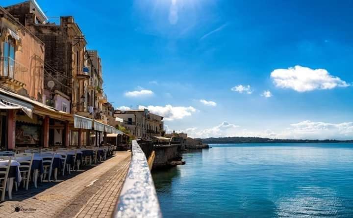 Casa Ibla Lägenhet Syrakusa Exteriör bild