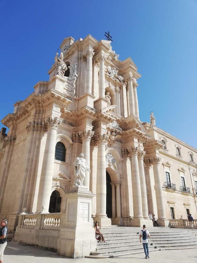 Casa Ibla Lägenhet Syrakusa Exteriör bild